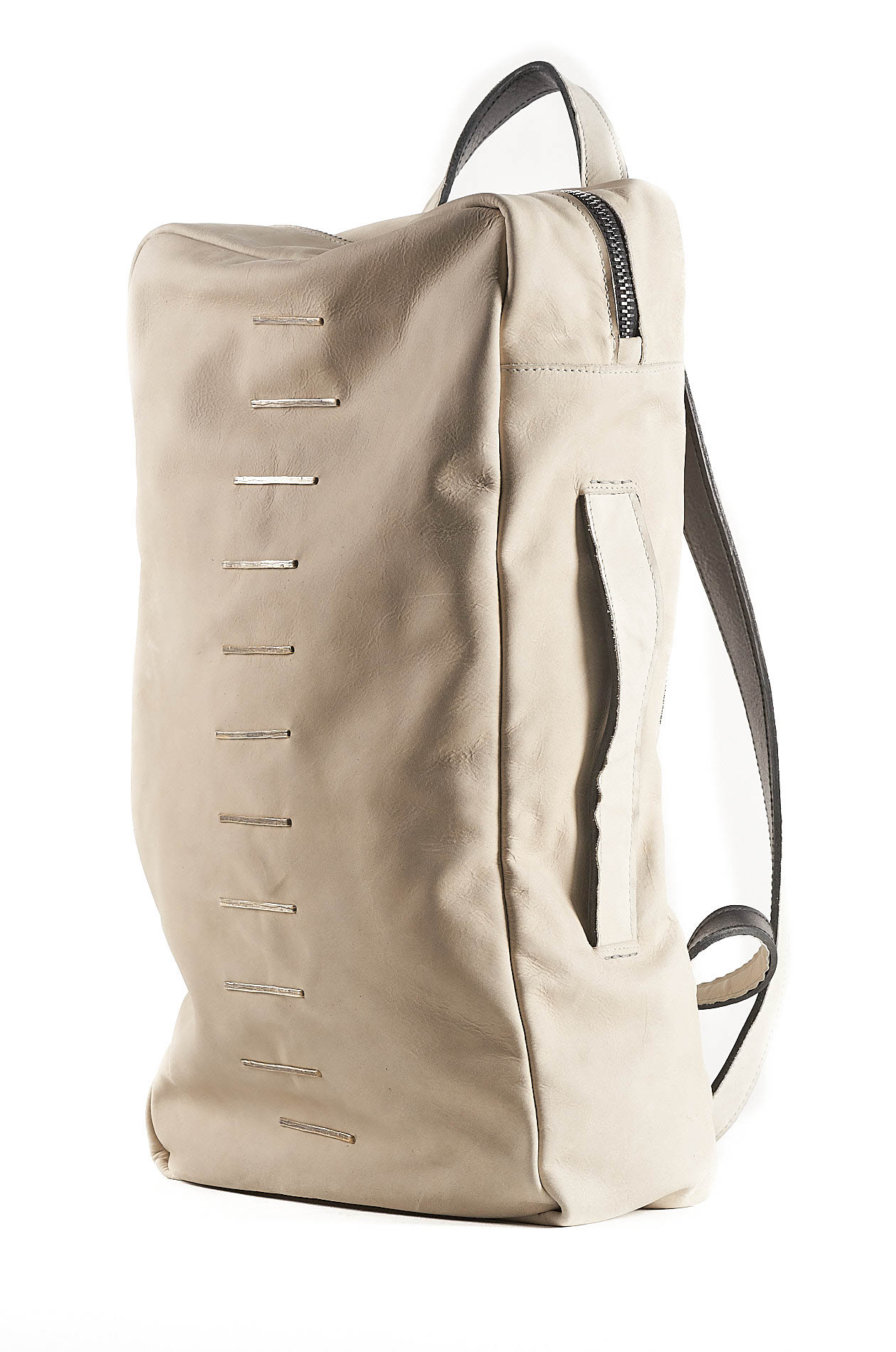 daniele basta leather and silver bags - 45